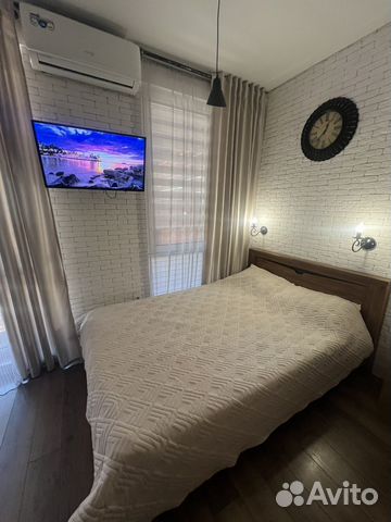 

Квартира-студия, 30 м², 2 кровати