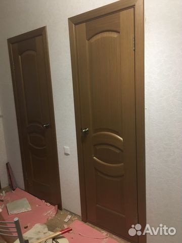 Установка межкомнатных дверей Установка межкомнатных дверей