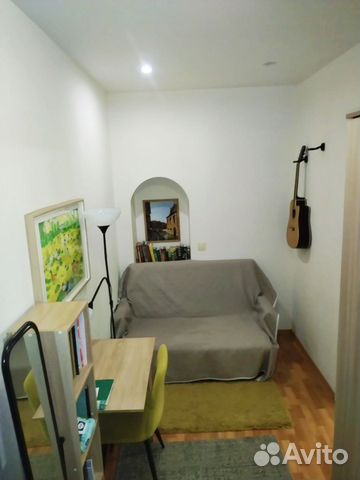 

1-к. квартира, 30 м², 2 кровати