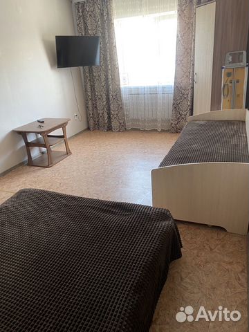 

1-к. квартира, 35 м², 3 кровати