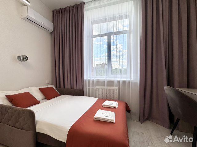 

Квартира-студия, 22 м², 2 кровати