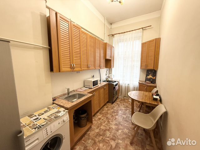 

1-к. квартира, 42 м², 2 кровати