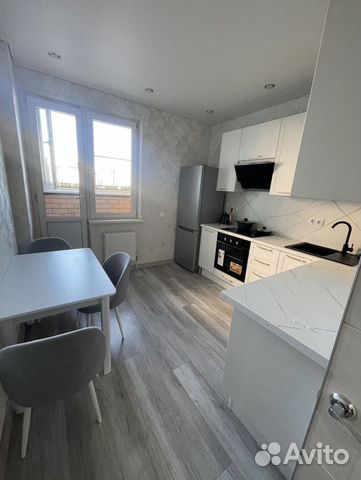 

1-к. квартира, 37 м², 2 кровати