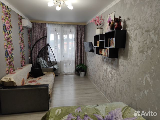 

1-к. квартира, 41 м², 3 кровати