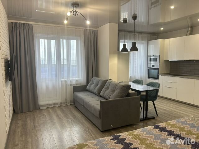 

1-к. квартира, 39 м², 2 кровати