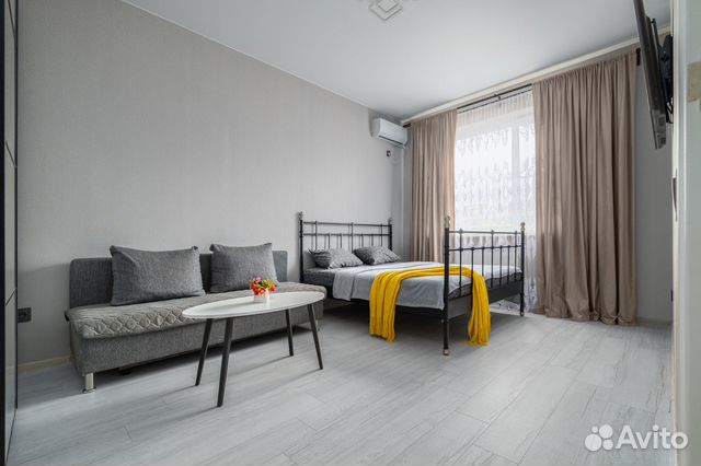 

1-к. квартира, 45 м², 2 кровати