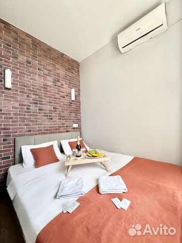 

Квартира-студия, 18 м², 1 кровать