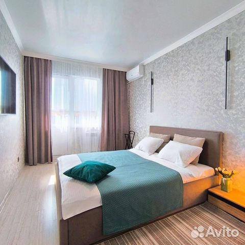 

2-к. квартира, 40 м², 2 кровати