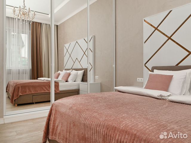 

2-к. квартира, 92 м², 2 кровати