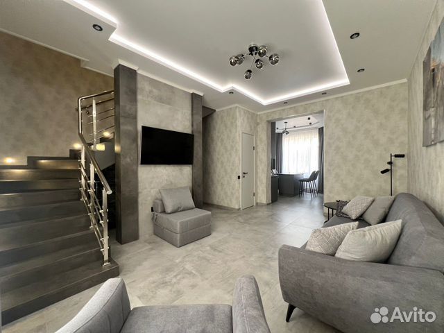 

2-к. таунхаус, 117 м²
