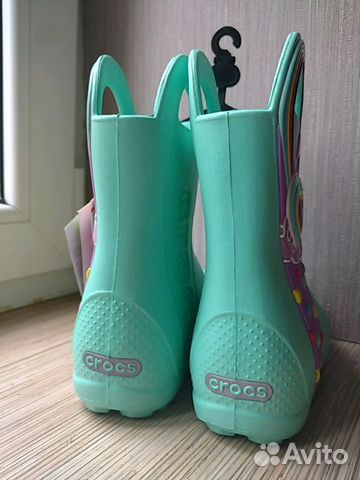 Новые сапоги Crocs c10 Новые сапоги Crocs c10