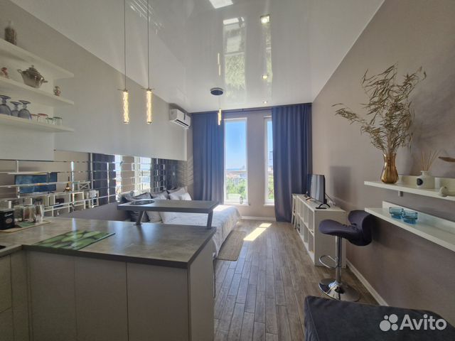 

Квартира-студия, 30 м², 2 кровати