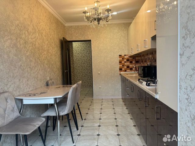 

3-к. квартира, 80 м², 1 кровать