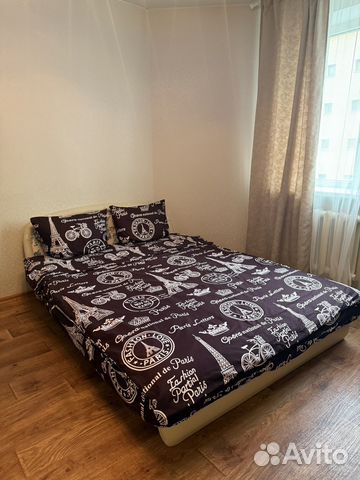 

1-к. квартира, 38 м², 2 кровати
