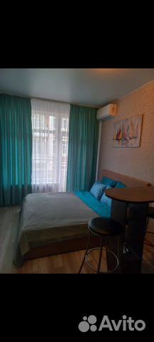

Квартира-студия, 20 м², 1 кровать