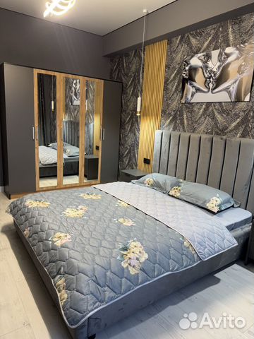 

1-к. квартира, 50 м², 2 кровати