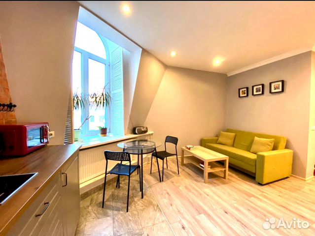 

Квартира-студия, 28 м², 2 кровати