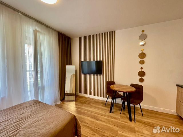 

Квартира-студия, 24 м², 1 кровать