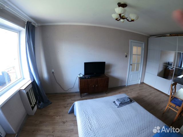 

1-к. квартира, 33,4 м², 1 кровать