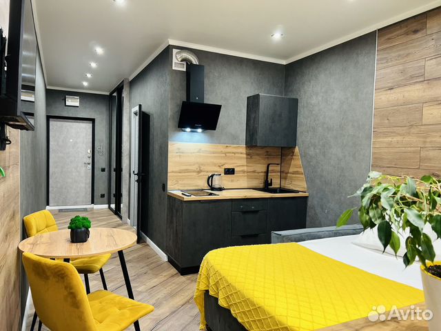 

Квартира-студия, 26 м², 1 кровать