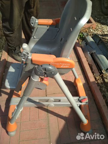 Стульчик детский Peg Perego Prima Pappa diner