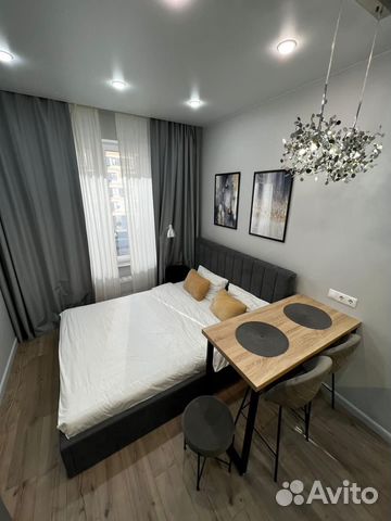 

Квартира-студия, 18 м², 1 кровать
