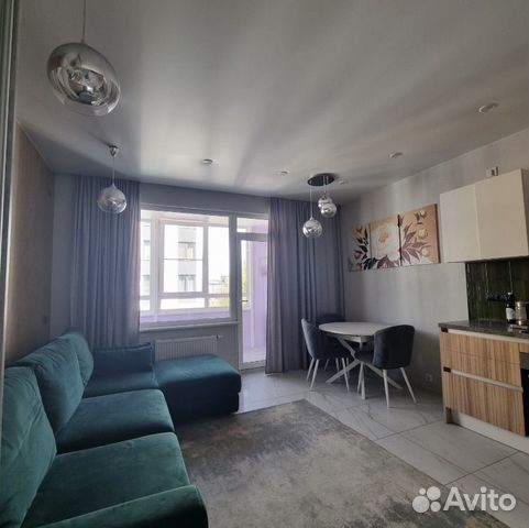 

1-к. квартира, 45 м², 2 кровати