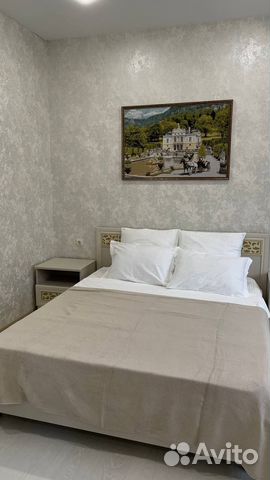 

1-к. квартира, 45 м², 2 кровати