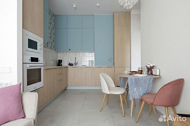

1-к. квартира, 38 м², 2 кровати