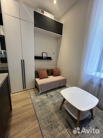 

Квартира-студия, 12 м², 1 кровать