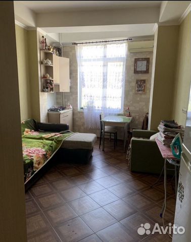

Квартира-студия, 23 м², 3 кровати