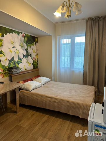 

Квартира-студия, 24 м², 1 кровать