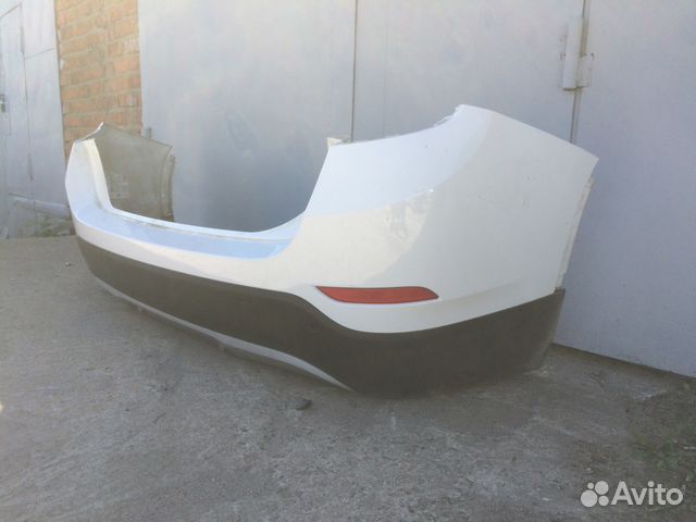 Бампер задний бмв X1 Х1 E84 BMW 0223.84