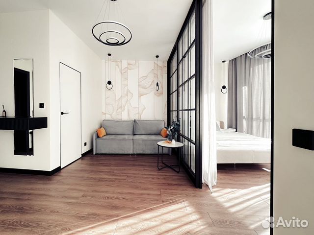 

1-к. квартира, 40 м², 2 кровати