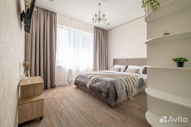 

1-к. квартира, 40 м², 1 кровать