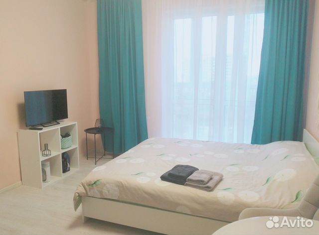 

Квартира-студия, 24 м², 1 кровать