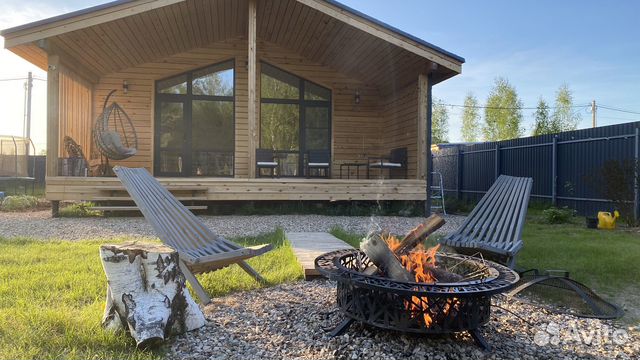 

2-к. дом, 100 м²