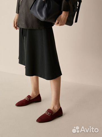 Мокасины Massimo Dutti 41 Мокасины Massimo Dutti 41