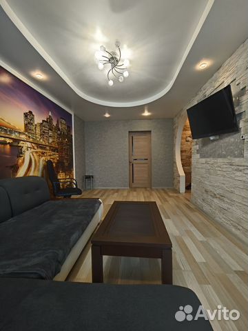 

2-к. квартира, 48 м², 2 кровати