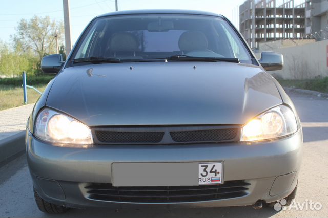 LADA Kalina 1.6 МТ, 2011, 75 000 км
