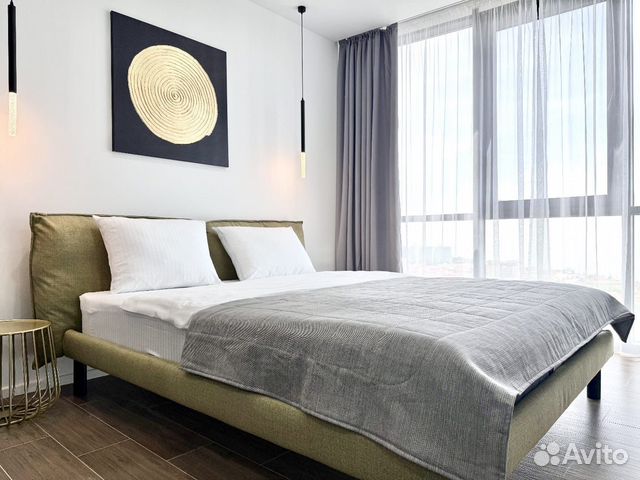 

Квартира-студия, 35 м², 2 кровати