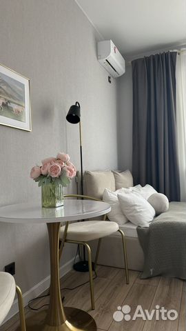 

Квартира-студия, 25 м², 1 кровать