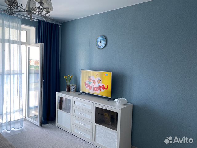 

1-к. квартира, 40 м², 3 кровати