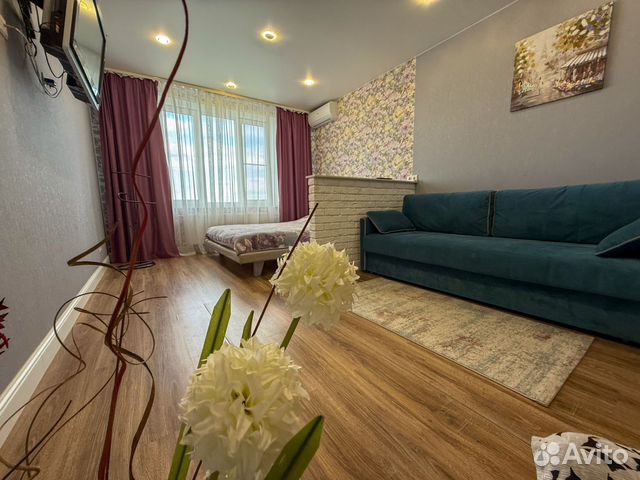 

1-к. квартира, 42 м², 2 кровати