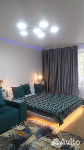 

1-к. квартира, 32 м², 2 кровати