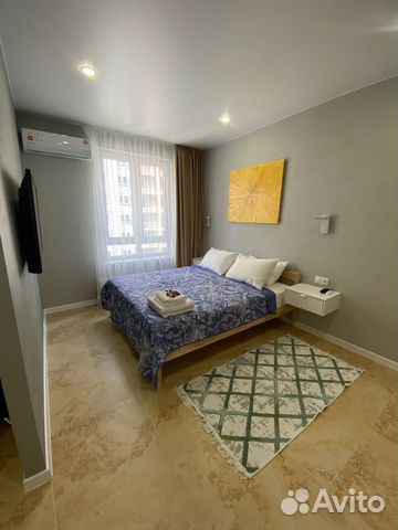 

1-к. квартира, 37 м², 2 кровати