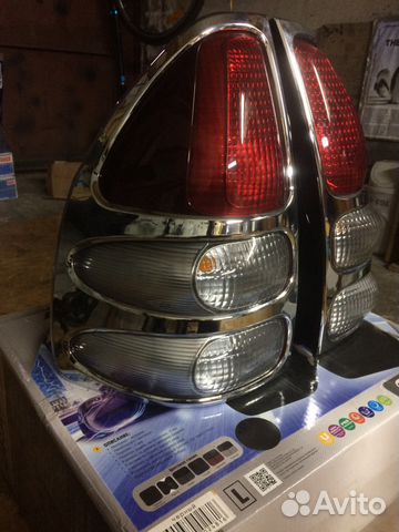 Фонари задние к-т. toyota land cruizer prado J120 Фонари задние к-т. toyota land cruizer prado J120