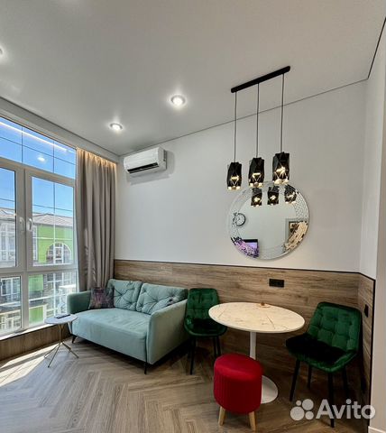 

1-к. квартира, 33 м², 2 кровати