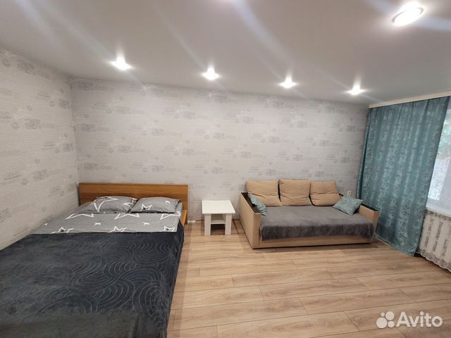 

1-к. квартира, 30 м², 2 кровати