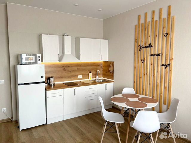

1-к. квартира, 45,4 м², 2 кровати